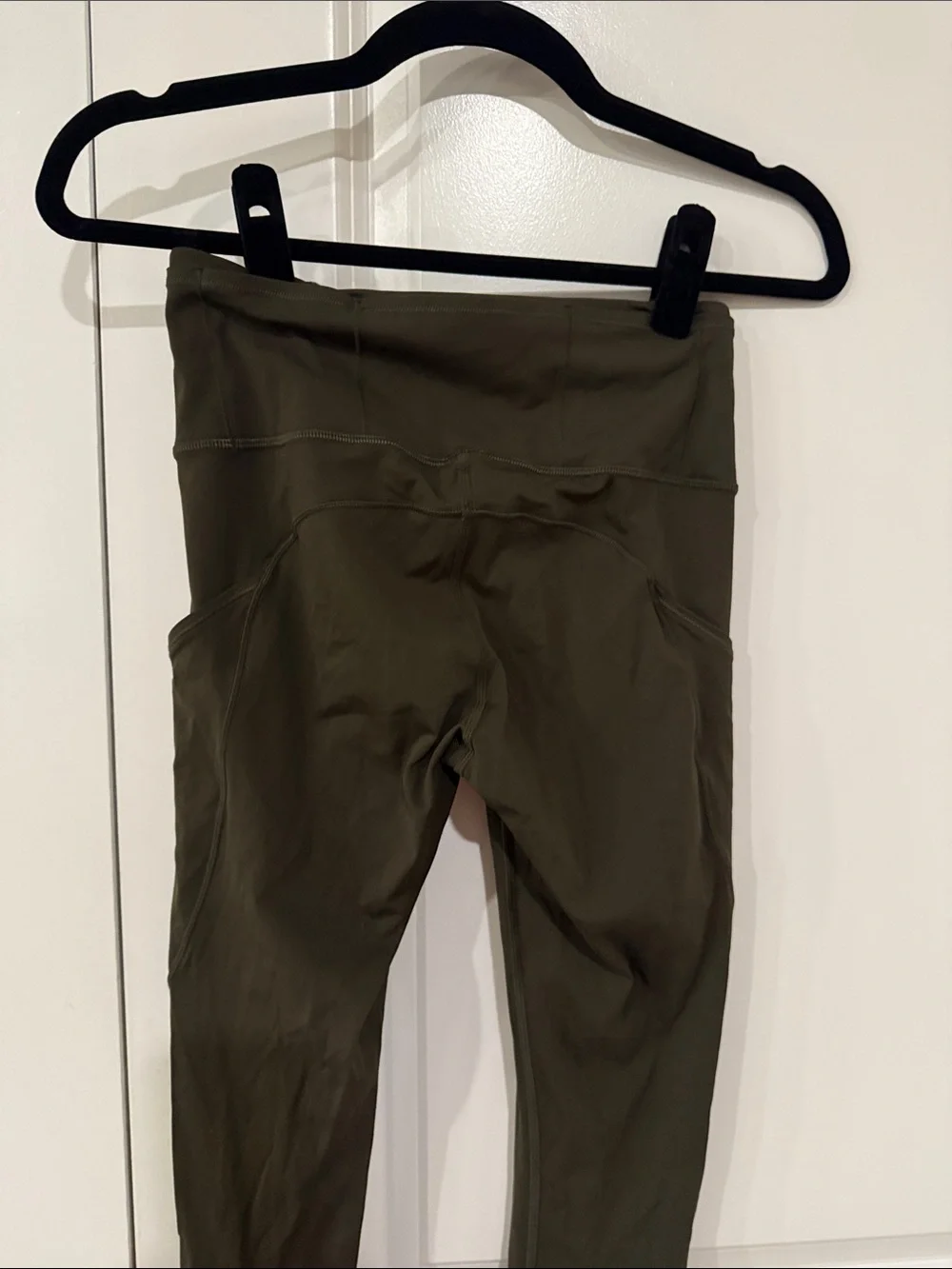 lululemon athletica Olive High-Rise Pocket Leggings